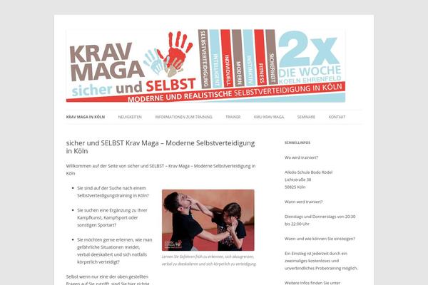 Site using 2 Click Social Media Buttons plugin