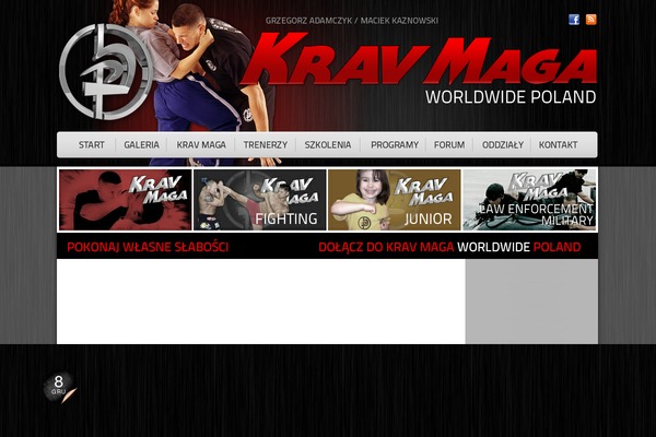 Km theme site design template sample