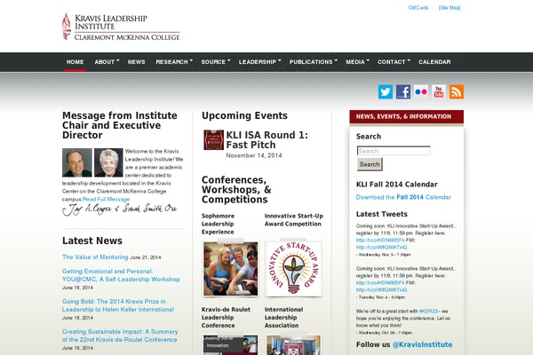 kravisleadershipinstitute.org site used Kli