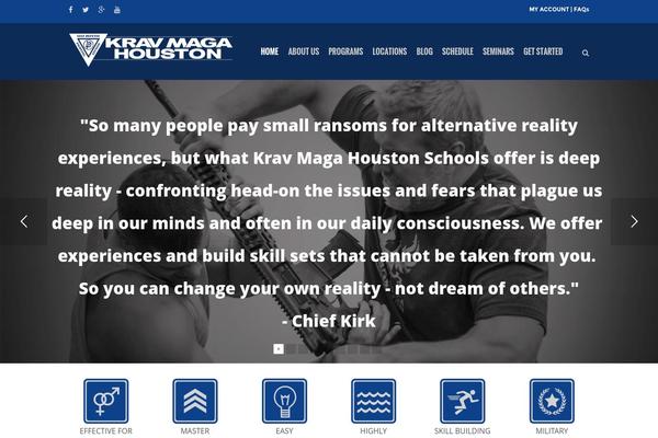 kravmagahouston.com site used Kmh