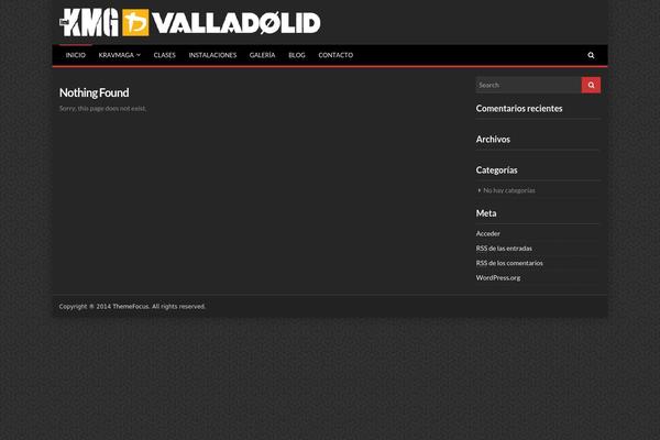 kravmagavalladolid.com site used MX