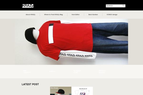 krazy-web.com site used Krazy-web