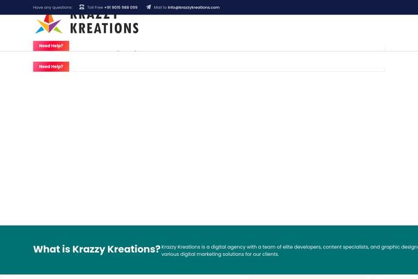 krazzykreations.com site used Marlab