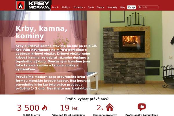 krbymorava.cz site used Krbymorava