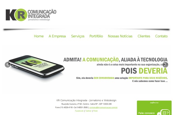 krcomunicacao.com.br site used Novokr