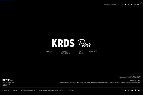krds.fr site used Krds