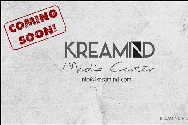 kreamind.com site used Maxon
