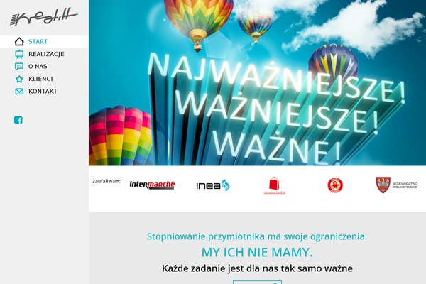 kreatiff.pl site used Kreatiff