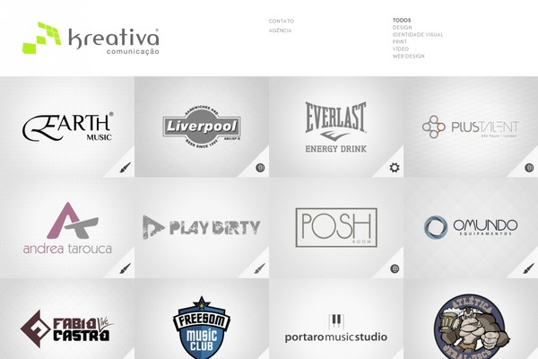 kreativa.com.br site used Kreativa