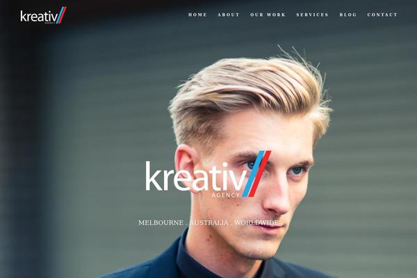 kreativagency.com site used Bridge