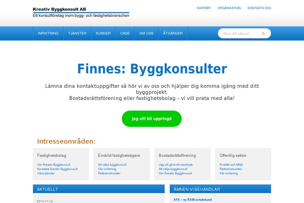 kreativbyggkonsult.se site used Kreativbyggkonsult