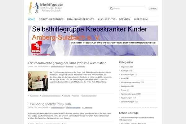 krebskranker-kinder-amberg-sulzbach.de site used Delicate