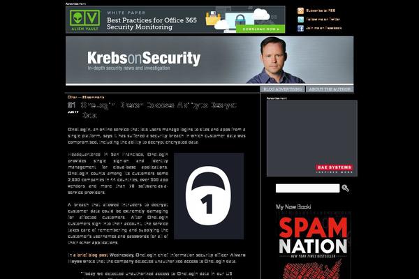 krebsonsecurity.com site used Kos-mar2021