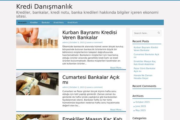 kredidanismanlik.com site used Flatly