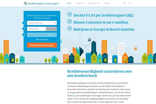 kredietrapportaanvragen.nl site used Kr