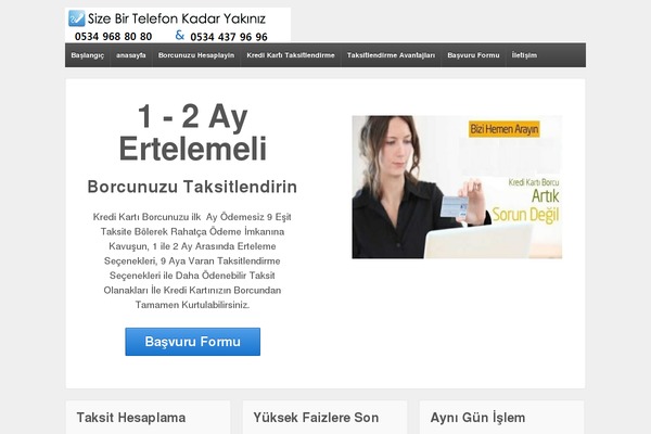 Responsive theme site design template sample