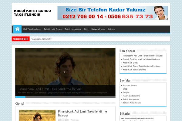 Sahifa theme site design template sample