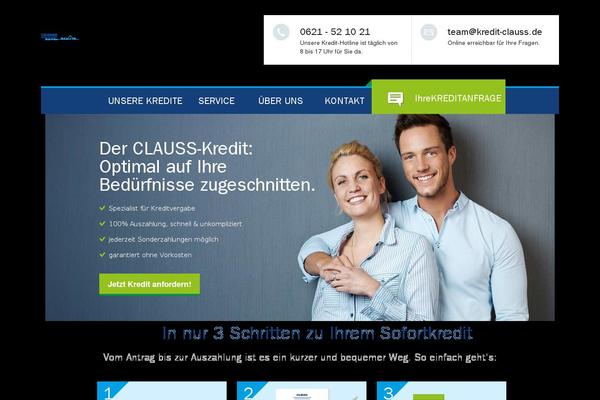 kredit-clauss.de site used Clauss