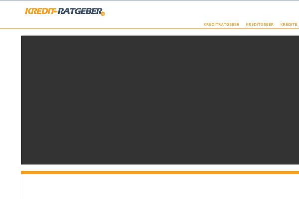 kredit-ratgeber.eu site used Kreditratgeber