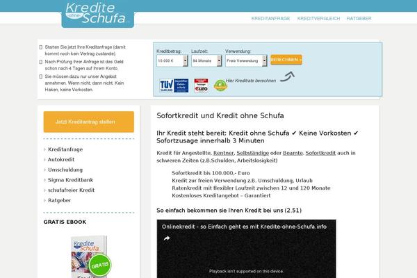 Site using Structured-content plugin