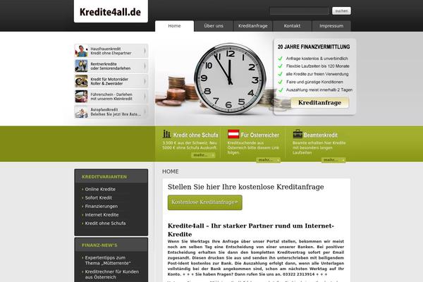 kredite4all.de site used Theme928