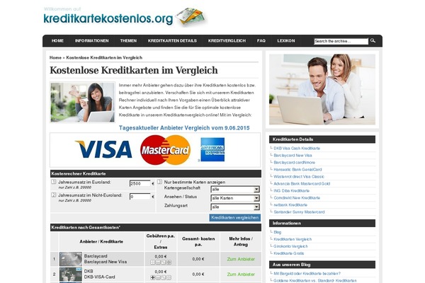 kreditkartekostenlos.org site used Arthemia