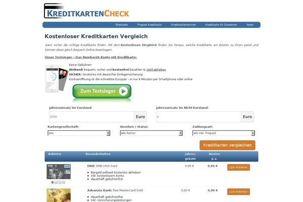 kreditkartencheck.at site used Kredikarten_check_at