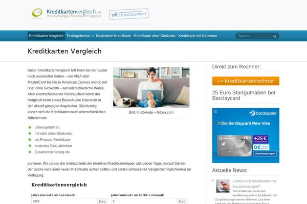 kreditkartenvergleich.net site used Bizway-pro