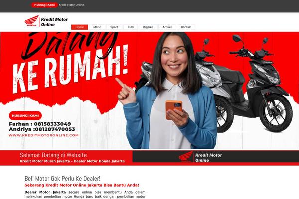 Ultra theme site design template sample