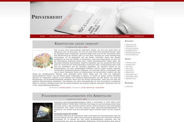 kreditprivat.at site used General_business_credit