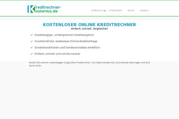 kreditrechner-kostenlos.de site used Kreditrechner_kostenlos_v1