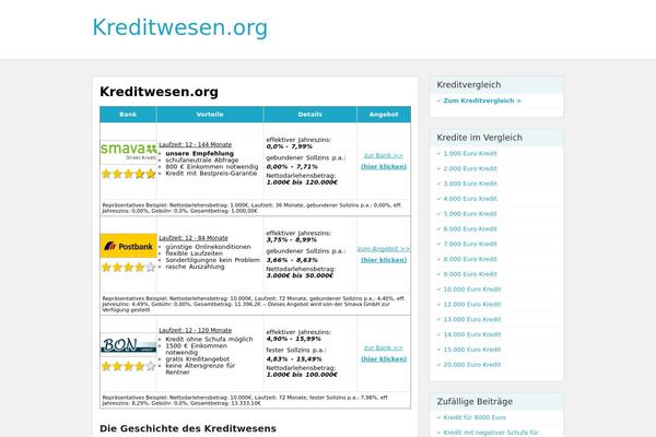 kreditwesen.org site used PaperCuts