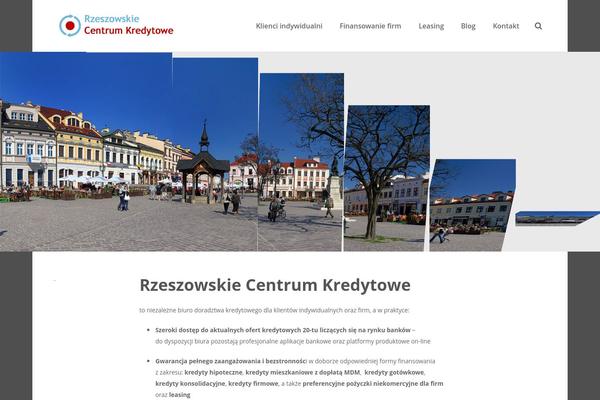 Impreza theme site design template sample