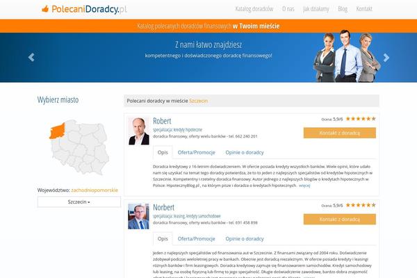 kredytyszczecin.pl site used SKT Bizness