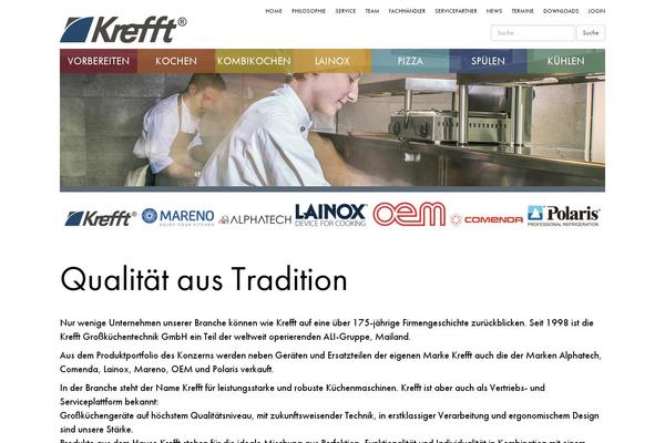 krefft.de site used Krefft2016