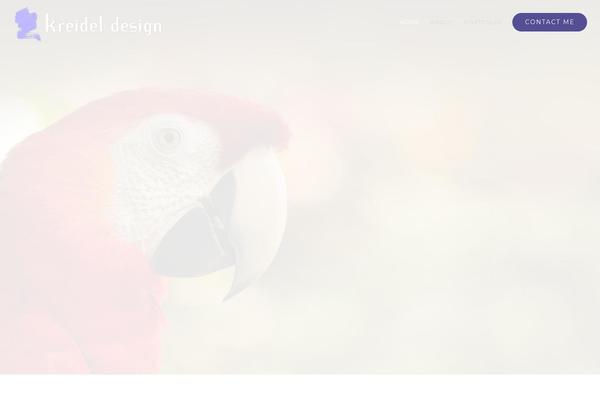 Avada theme site design template sample