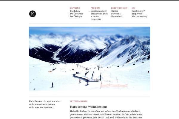 Site using FLV Embed plugin