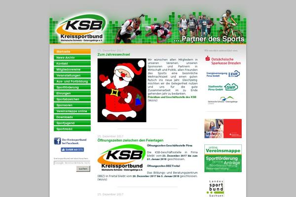 kreissportbund.net site used Ksb_2012
