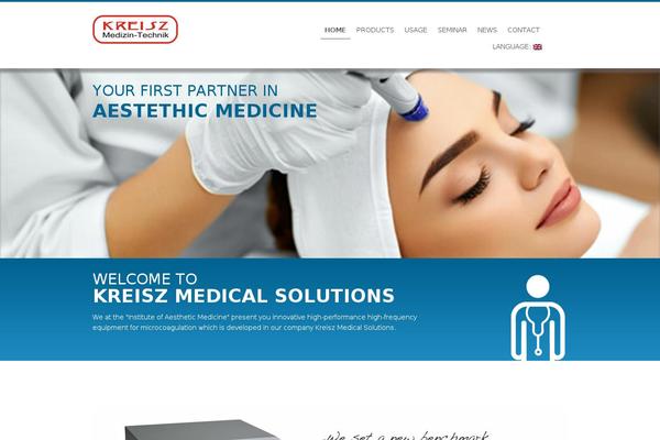 Site using qTranslate X plugin