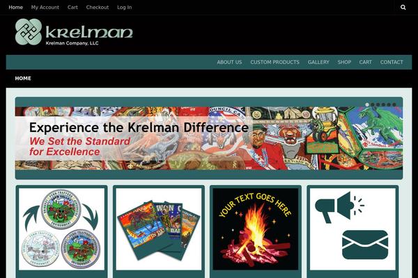 krelman.com site used Hueman-child-01