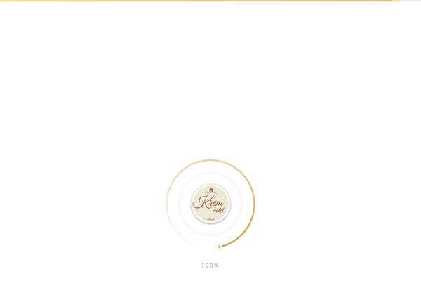 kremhotel.com site used Tilki