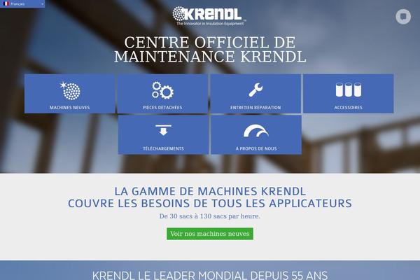 krendl.fr site used Krendl