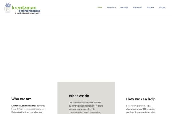 Bridge theme site design template sample