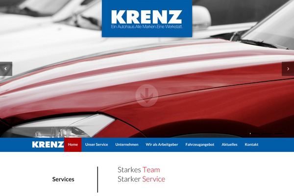 krenz-autoservice.de site used Vernum