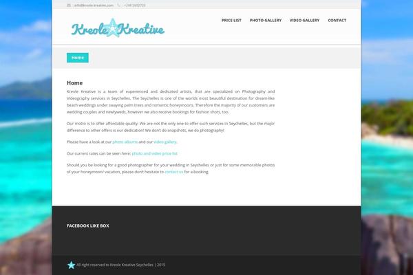 Sarraty theme site design template sample