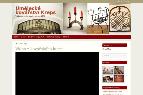 kreps.cz site used Experon-business