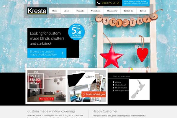 kresta.co.nz site used Kresta-nz