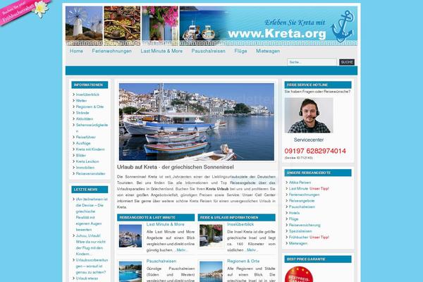 kreta.org site used Kreta