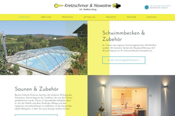kretzschmar-nowotne.de site used Kretzschmar-nowotne.de