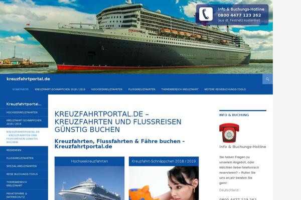 kreuzfahrtportal.de site used Kfp